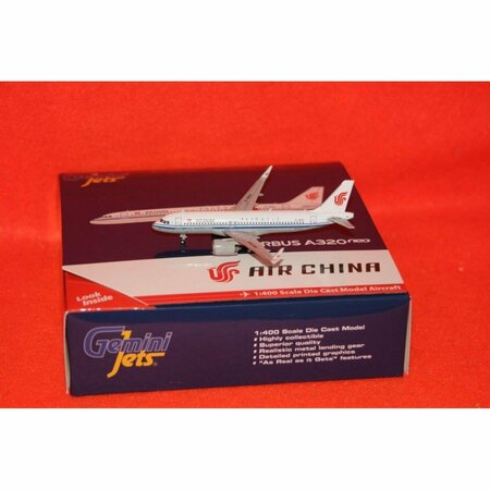 TOYOPIA Air China Airbus A320 Neo Reg B8891 1-400 Scale TO3449017